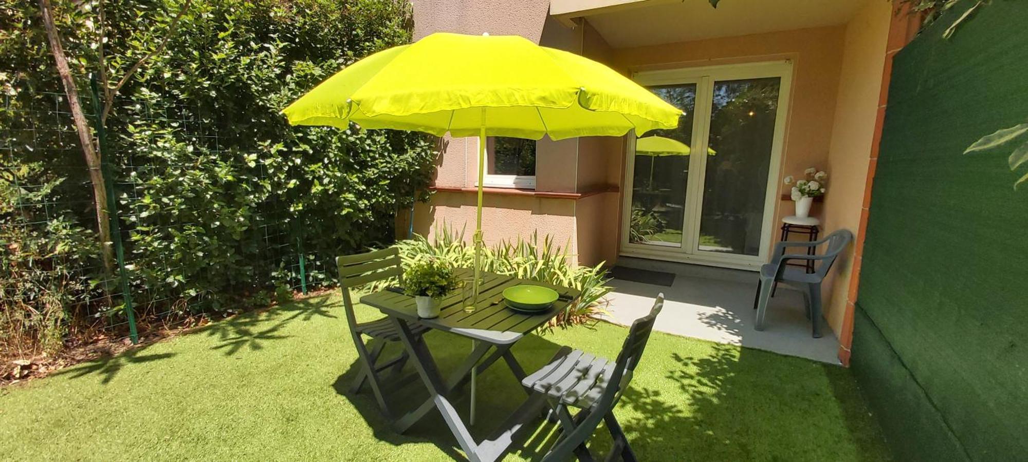 Les Elfes - Avec Entree Autonome, Clim Neuve, Jardin, Parking Prive & Gourmandises Offertes ! - Daire Toulouse Dış mekan fotoğraf